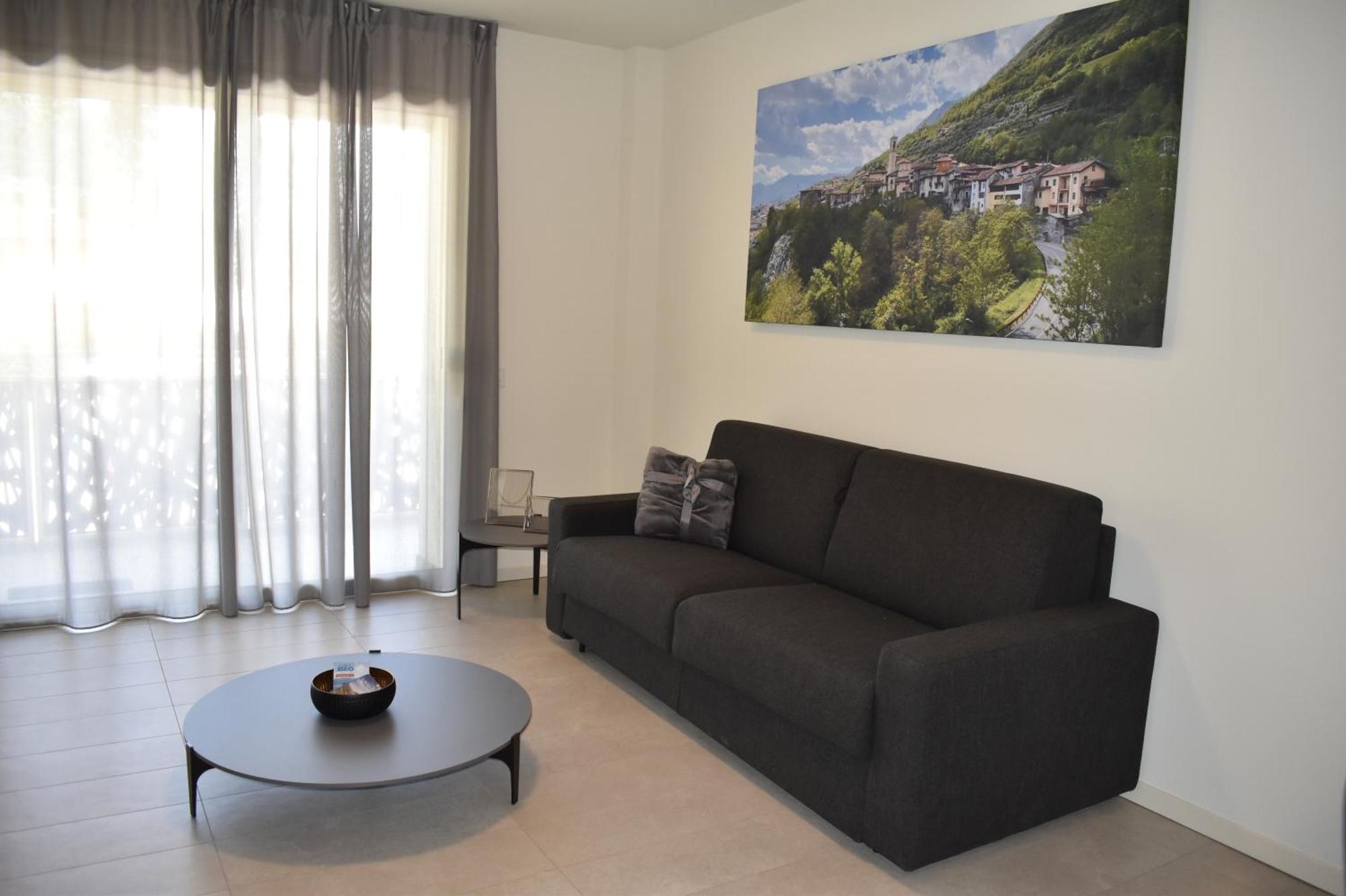 Апартаменты Baia Delle Rose Via Roma 111 Коста Вольпино Экстерьер фото