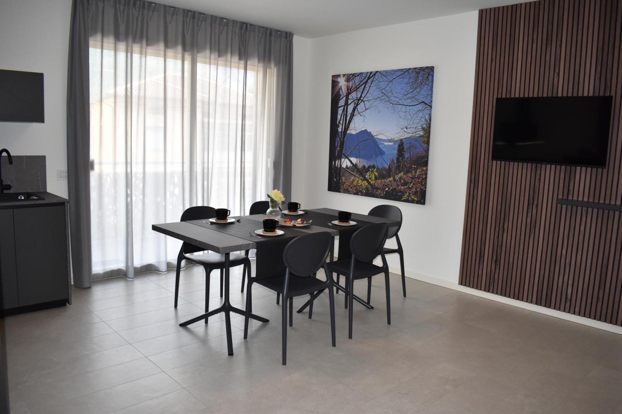 Апартаменты Baia Delle Rose Via Roma 111 Коста Вольпино Экстерьер фото